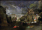 tableau de Poussin