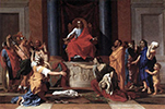 tableau de Poussin