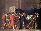 tableau de Poussin