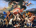 tableau de Poussin