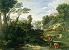 tableau de Poussin