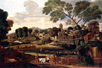 tableau de Poussin