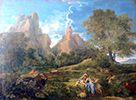 tableau de Poussin