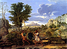tableau de Poussin