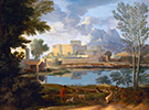 tableau de Poussin