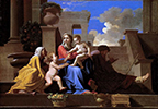 tableau de Poussin