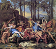 tableau de Poussin