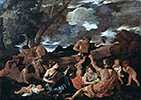 tableau de Poussin