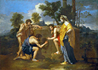 tableau de Poussin