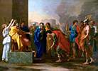 tableau de Poussin