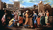 tableau de Poussin