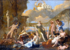 tableau de Poussin