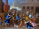 tableau de Poussin