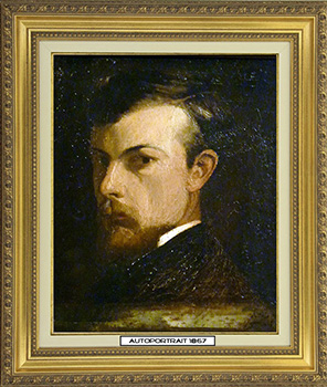 portrait de Redon
