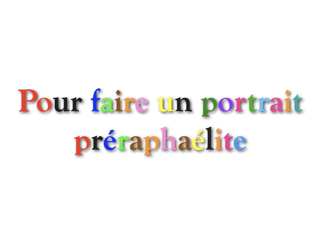 Proposition d'écriture