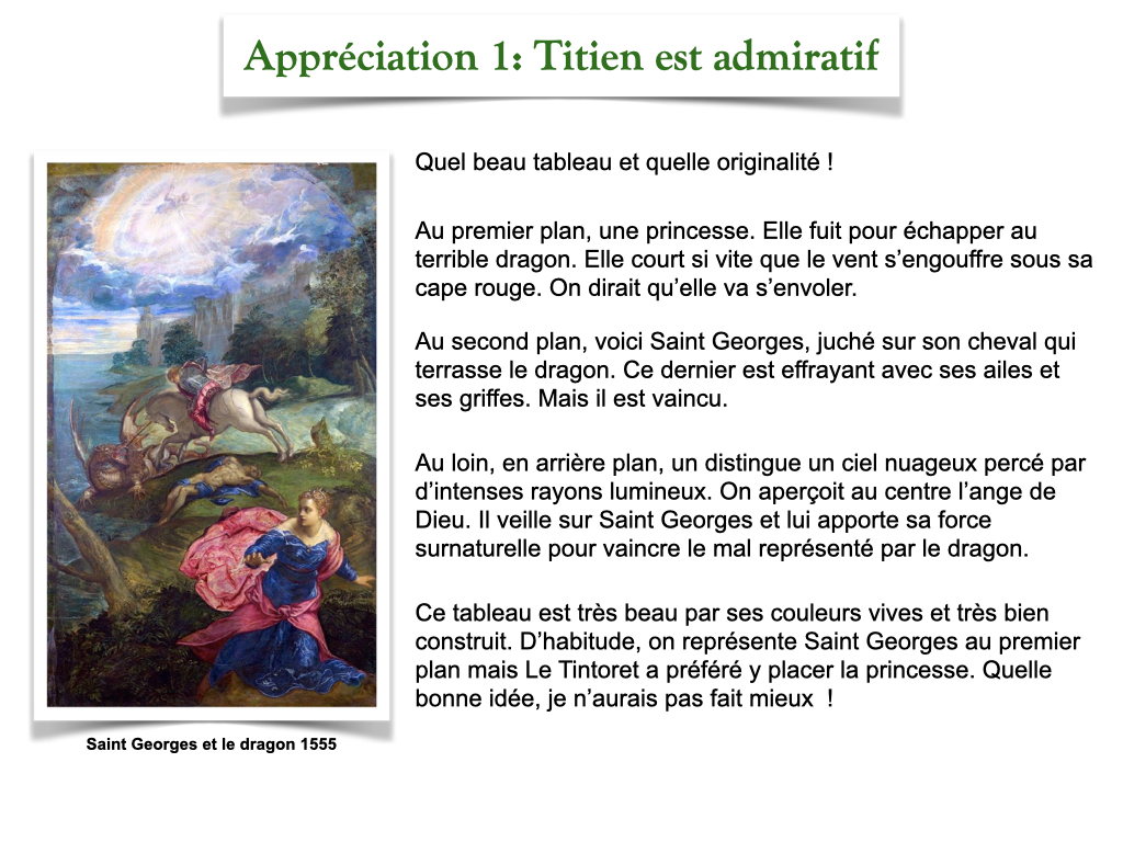 Proposition d'écriture