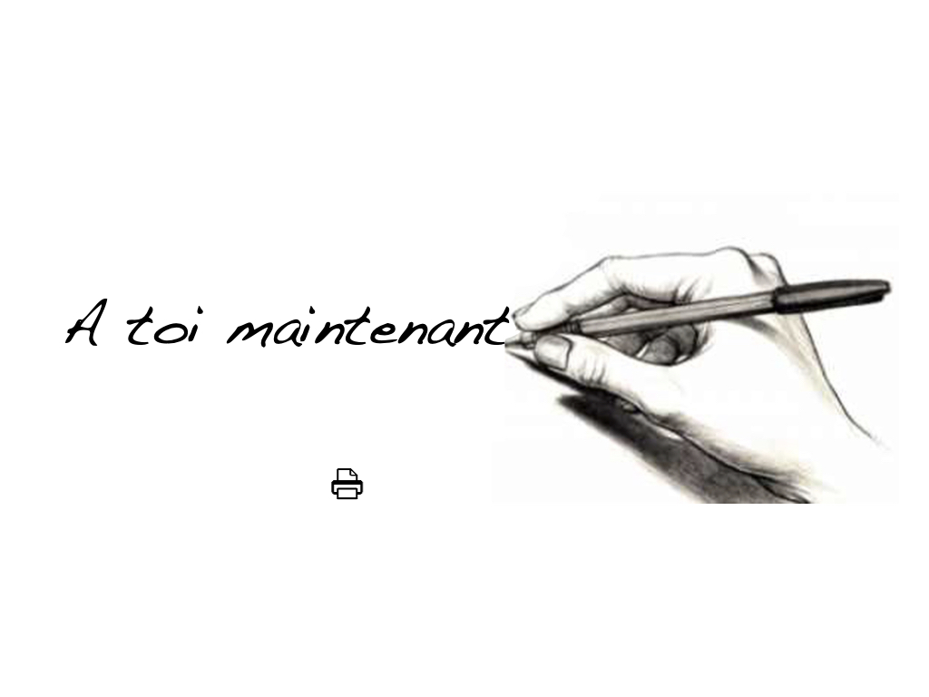 Proposition d'écriture 7