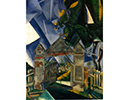 tableau de Chagall