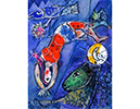 tableau de Chagall