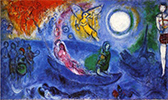 tableau de Chagall