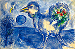 tableau de Chagall