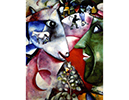 tableau de Chagall