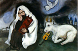 tableau de Chagall