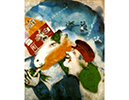 tableau de Chagall