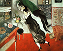 tableau de Chagall