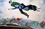 tableau de Chagall