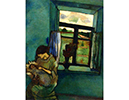 tableau de Chagall