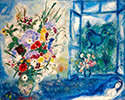 tableau de Chagall