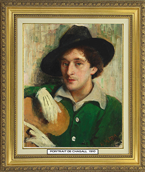 portrait de Chagall