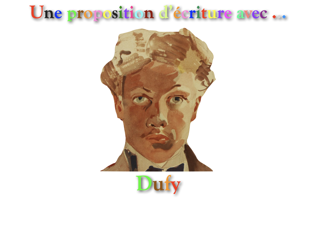 Proposition d'écriture