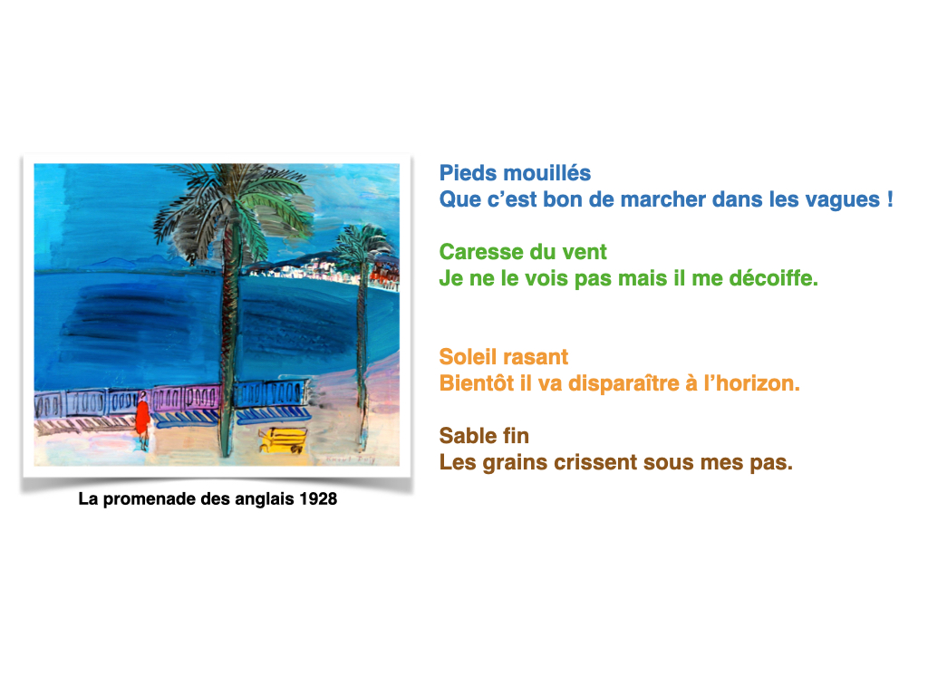 Proposition d'écriture