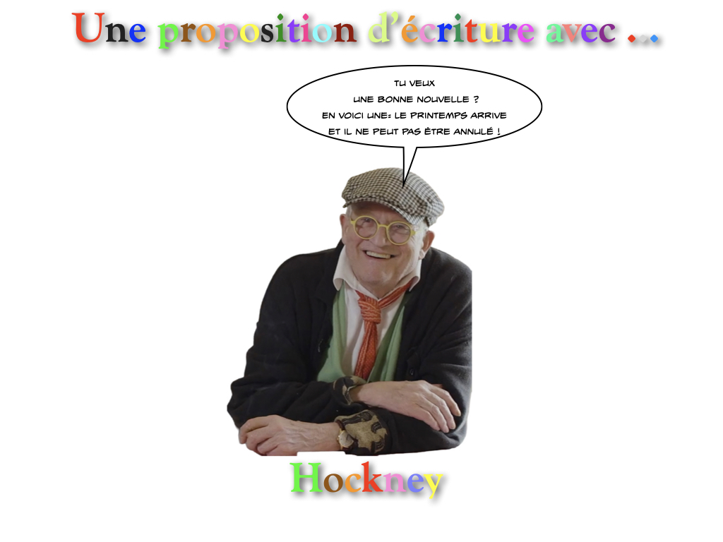 Proposition d'écriture 1