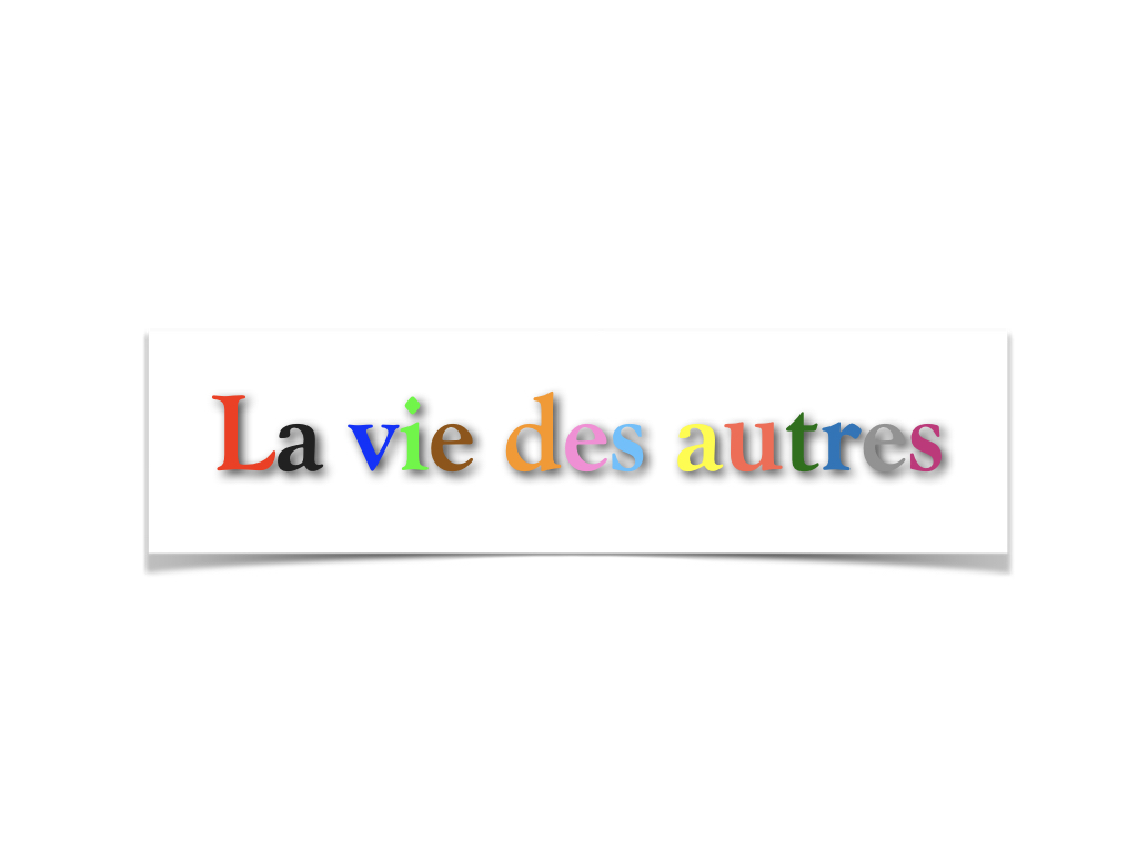 Proposition d'écriture