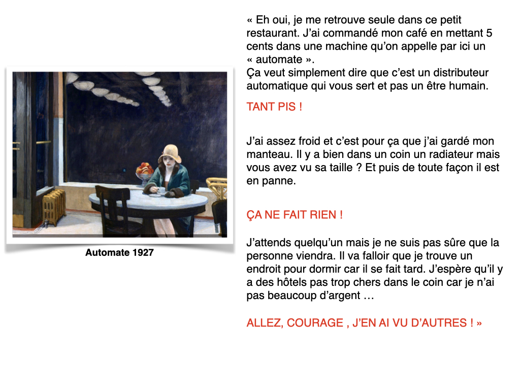 Proposition d'écriture