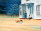 tableau de Hopper