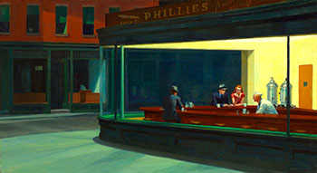 Nighthawks d'Edward Hopper