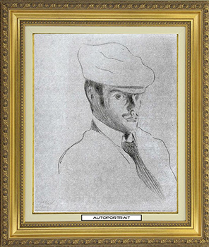 portrait de Klee