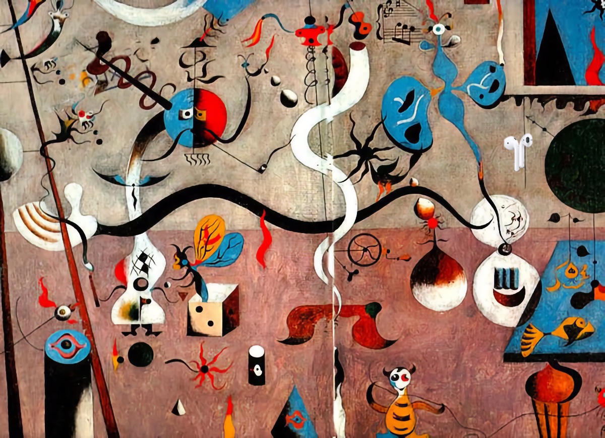 peinture de Miró