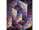 tableau de Vasarely
