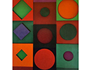 tableau de Vasarely