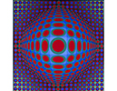 tableau de Vasarely