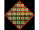 tableau de Vasarely