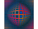 tableau de Vasarely