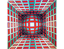 tableau de Vasarely