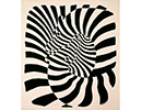 tableau de Vasarely