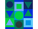 tableau de Vasarely